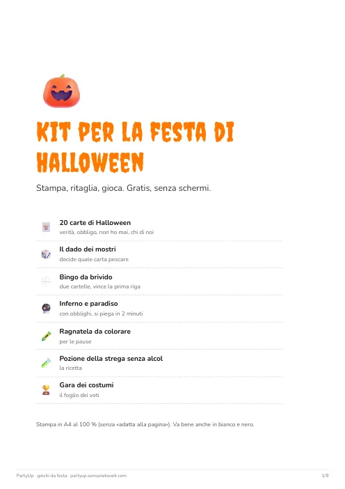 Pagina 1 del kit