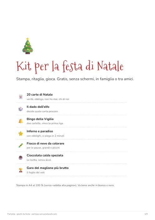 Pagina 1 del kit