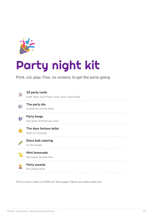 Kit page 1